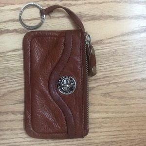 Marc by Marc Jacobs brown key-chain wallet